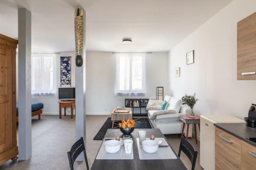 Apartamento Yokoso - Studio Proche Chu Avec Terrasse