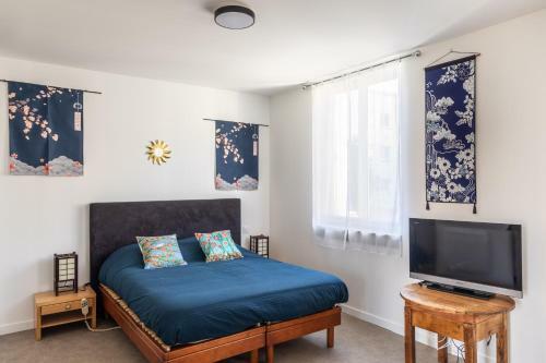 Apartamento Yokoso - Studio Proche Chu Avec Terrasse