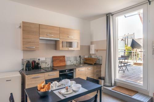 Apartamento Yokoso - Studio Proche Chu Avec Terrasse