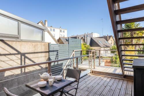 Apartamento Yokoso - Studio Proche Chu Avec Terrasse