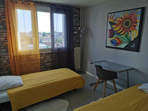 Apartamento Suite Cl�menceau 78 - Parking Gratuit Proche Centre