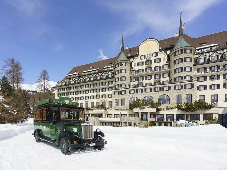 Hotel Suvretta House