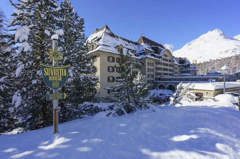 Hotel Suvretta House