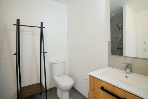 Apartamento Studio Madrid, Rodez Proche Gare