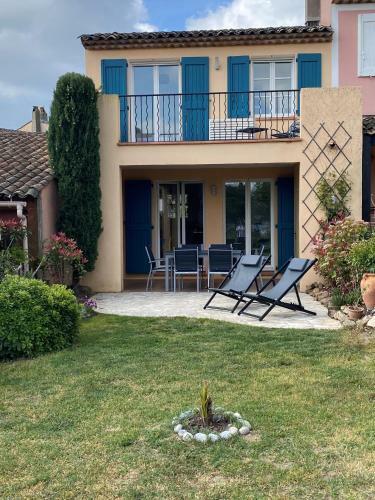 Maison de Vacances-vue Mer-piscine -tennis