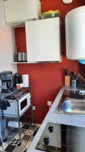 Apartamento Studio Rouen Rive Droite