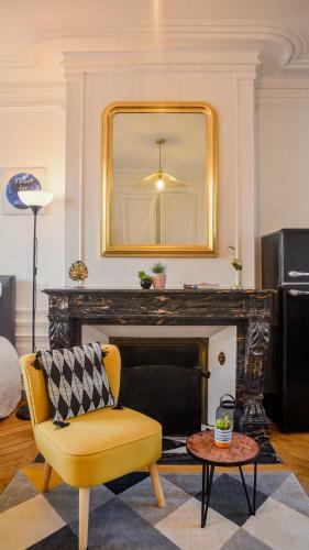 Apartamento Diplomatico: Confort Et El�gance Au C?ur de Rouen!