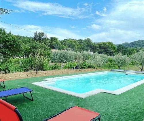 Villa La Muse Avec Piscine Priv�e Et Chauff�e