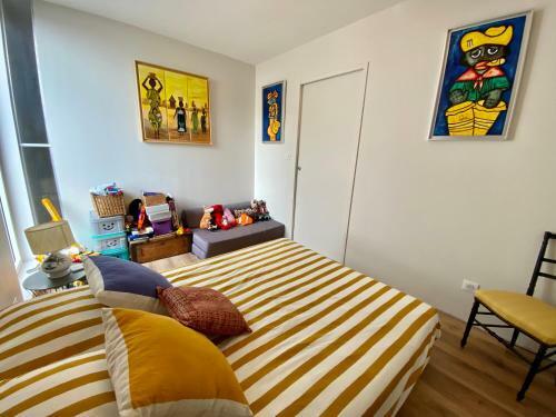 Apartamento Le Panorama : Maison Moderne A Proximit� de Rouen