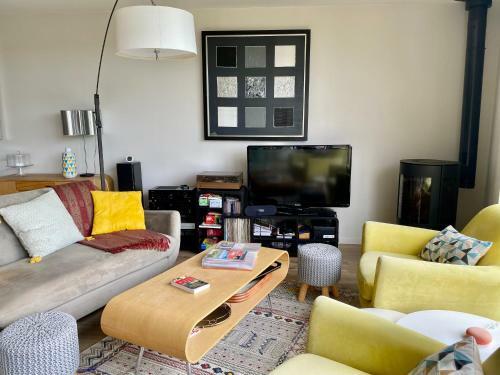 Apartamento Le Panorama : Maison Moderne A Proximit� de Rouen