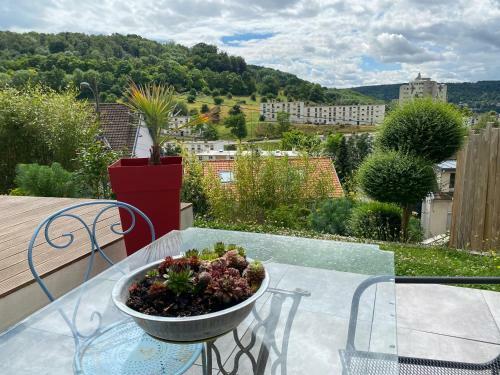 Apartamento Le Panorama : Maison Moderne A Proximit� de Rouen