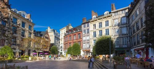 Apartamento Les Matelots, Rouen Centre