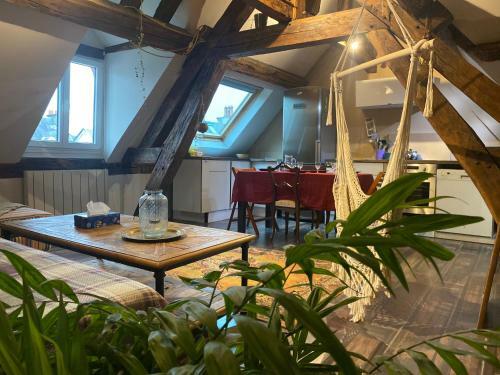 Apartamento ?la Boh�me?, Appartement Centre de Rouen