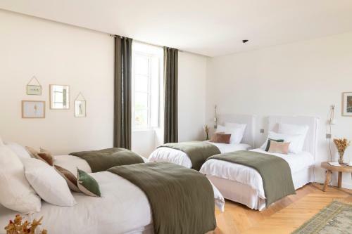 Bed & Breakfast Ch�teau Malrom�