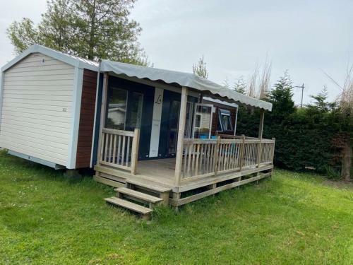 Mobilhome At Camping de La Vall�e de Deauville