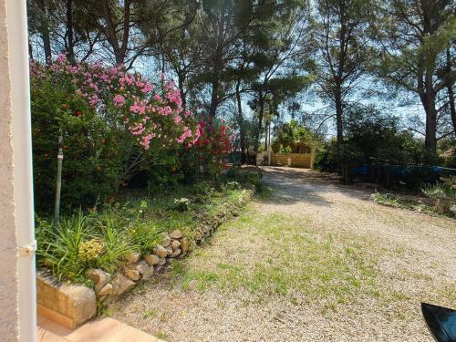 Maisonnette Dans La Colline,port D'alon & Calanque