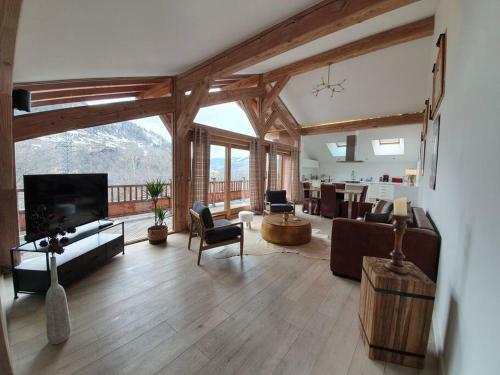 Chalet De 110m2 Avec Vue