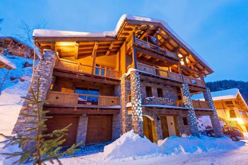 Apartamentos Chalet Chaudanne