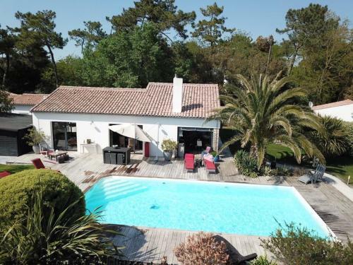 Villa Aux Grenettes Pour 6 Personnes - Au Ranch