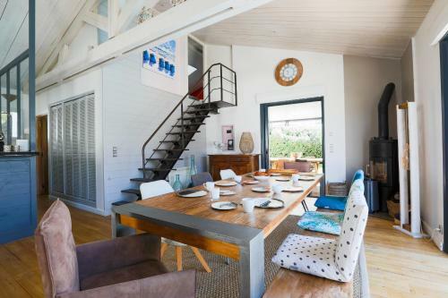 Villa Aux Grenettes Pour 6 Personnes - Au Ranch