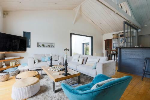 Villa Aux Grenettes Pour 6 Personnes - Au Ranch