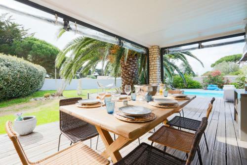 Villa Aux Grenettes Pour 6 Personnes - Au Ranch