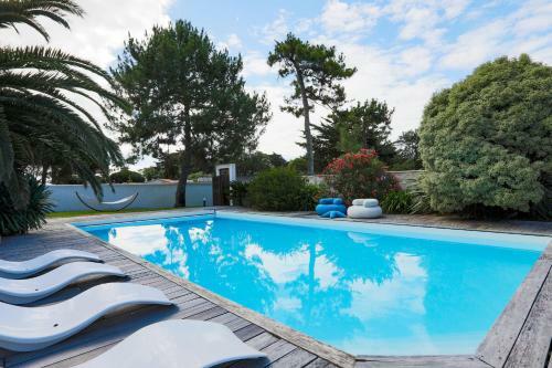 Villa Aux Grenettes Pour 6 Personnes - Au Ranch