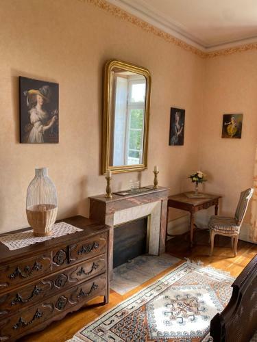 Apartamento Ch�teau de St-fulgent, G�te La Tour