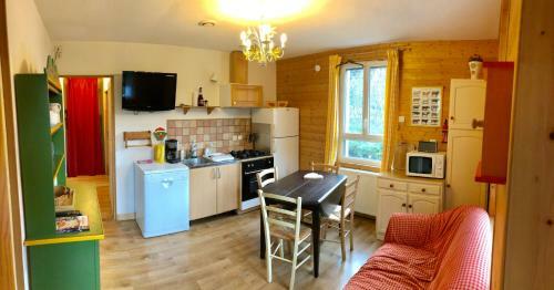Apartamento 502 Route Des Contamines - Garden Appartment