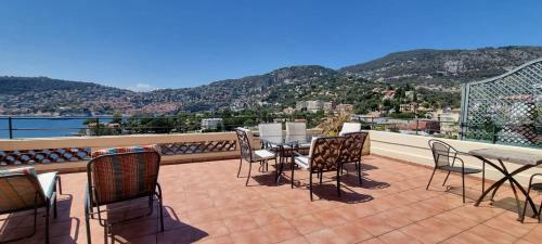 Apartamento Wonderful Duplex With A View Over Villefranchemer