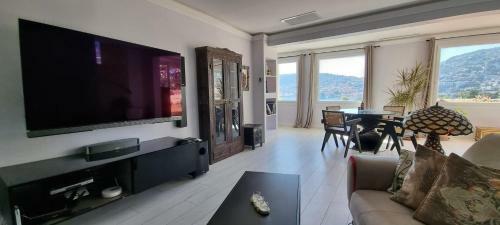 Apartamento Wonderful Duplex With A View Over Villefranchemer