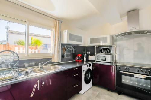 Apartamento L'�crin Camarguais / Terrasse / Clim / Itc