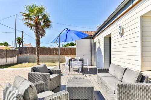 Jolie Maison � Saint Jean de Monts Avec Piscine