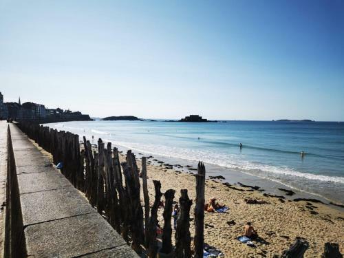 Apartamento Studio Lumineux Saint-ideuc � 1km de La Plage