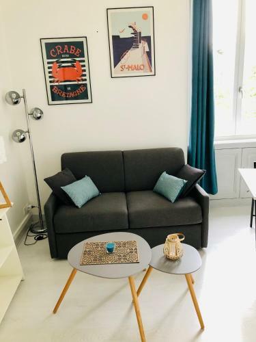 Apartamento Studio Lumineux Saint-ideuc � 1km de La Plage