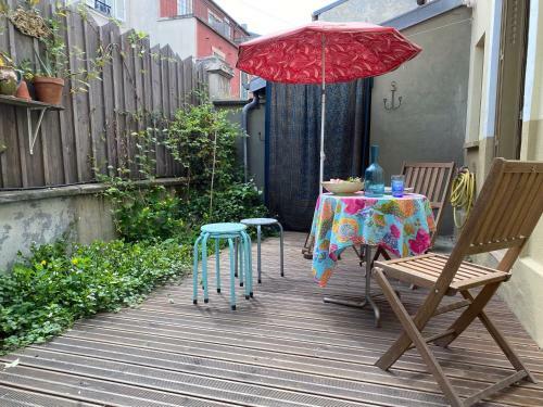 Villa Quiet, Sunny House 50 Meters From Paris
