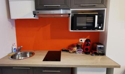 Apartamento Nef D'or Ambre : Studio Mezzanine Cosy