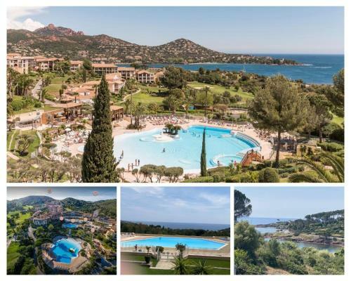 Apartamento Studio Cabine Village Cap Esterel Avec Wifi