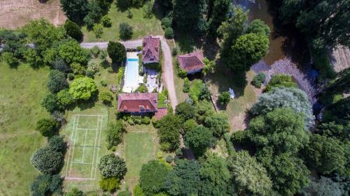 Le Moulin Sur C�l� - Luxury Villa With Private Pool