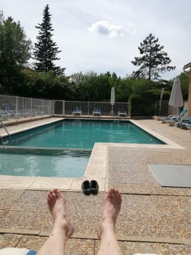 Les Terrasses de L'ard�che G�te Valvignieres