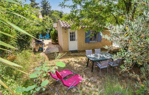 Stunning Home In Salavas With 1 Bedrooms
