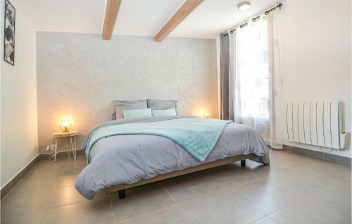 Stunning Home In Salavas With 1 Bedrooms