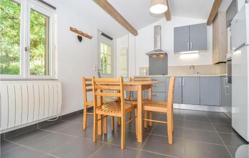Stunning Home In Salavas With 1 Bedrooms