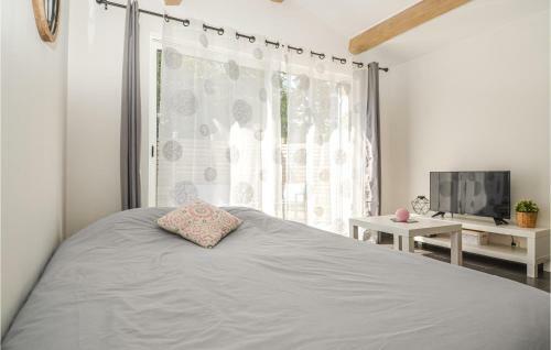 Stunning Home In Salavas With 1 Bedrooms