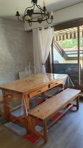 Apartamento Aux Croisements Des Stations Du Mont Blanc