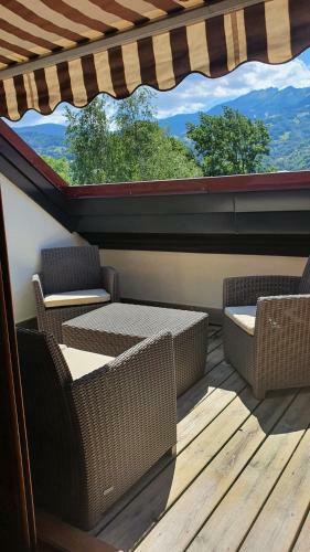 Apartamento Aux Croisements Des Stations Du Mont Blanc