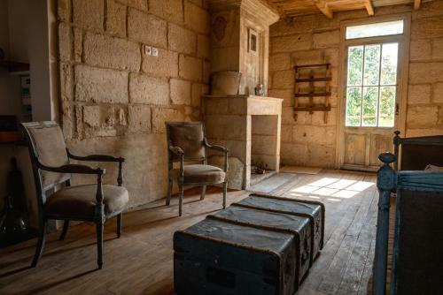Bed & Breakfast Suite Campagnarde de 40 M2 Avec Vue Sur Les Vignes