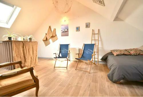 Apartamento Le Bleriot Beach Studio