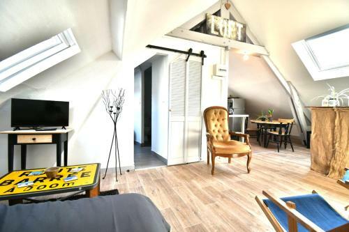 Apartamento Le Bleriot Beach Studio