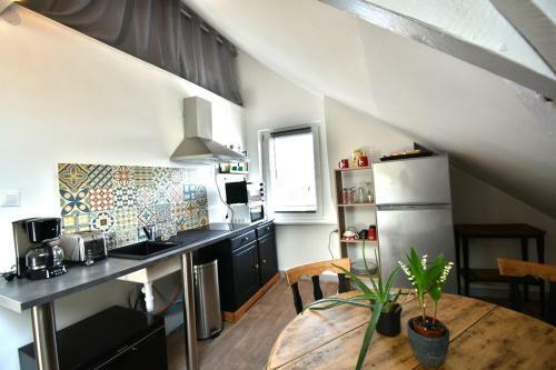 Apartamento Le Bleriot Beach Studio